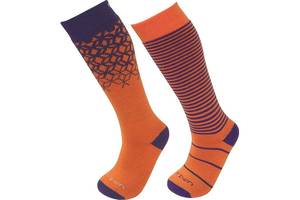 Носки Lorpen S2KN Orange/Purple S (1052-6610004 2601 kidS)