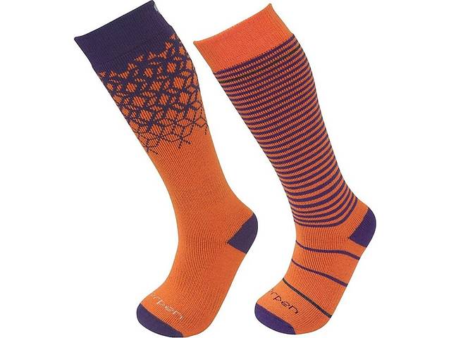 Носки Lorpen S2KN Orange/Purple S (1052-6610004 2601 kidS)