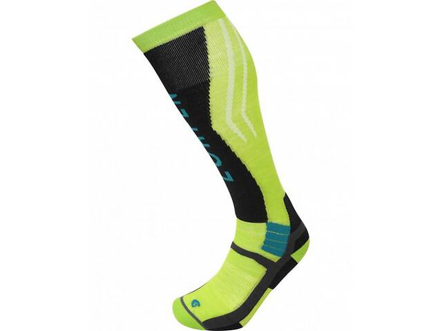 Носки Lorpen S3SMG Ski Mountaineering Green Lime M (1052-6210187 5448 M)