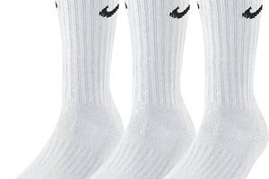 Носки Nike 3-pack 46-50 White SX4508-101