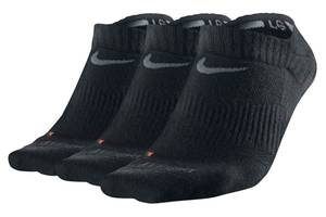 Носки Nike Dri-Fit Lightweight 3-pack 34-38 black SX4846-001