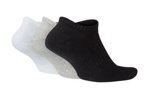 Носки Nike Everyday Cush Ns 3-pack 42-46 black/gray/white SX7673-964