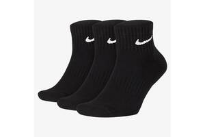 Носки Nike Everyday Cushioned Ale 3Pack (SX7667-010) 42-46 Черный