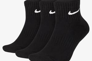 Носки Nike Everyday Cushioned Ale 3Pack (SX7667-010) 42-46 Черный