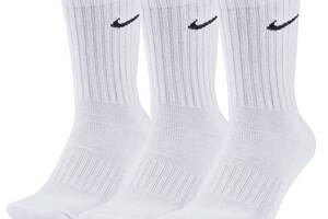 Носки Nike Everyday Lightweight Crew 3-pack 38-42 White SX7676-100