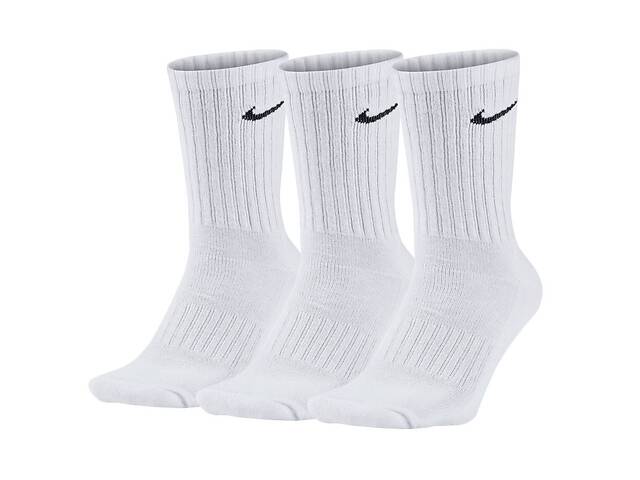 Носки Nike Everyday Lightweight Crew 3-pack 38-42 White SX7676-100