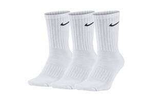 Носки Nike Everyday Lightweight Crew 3-pack 42-46 White SX7676-100