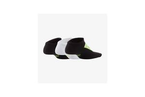 Носки Nike Everyday Ltwt Ns 3-pack black/white/green — SK0054-901 34-38