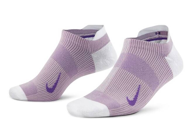 Носки Nike Everyday Plus Lightweight 3-pack 34-38 purple CV2964-970