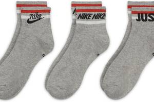 Носки Nike Nsw Everyday Essential An 3-pack 34-38 grey DA2612-050