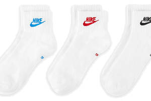 Носки Nike Nsw Everyday Essential An 3-pack 34-38 white/multicolor DX5074-911