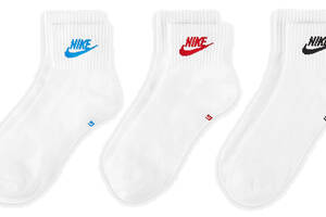 Носки Nike Nsw Everyday Essential An 3-pack 38-42 white/multicolor DX5074-911