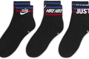 Носки Nike Nsw Everyday Essential An 3-pack 42-46 black DA2612-010