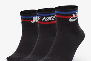 Носки Nike Nsw Everyday Essential An 3-pack 46-50 Black DA2612-010