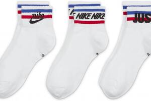 Носки Nike Nsw Everyday Essential An 3-pack 46-50 white DA2612-100