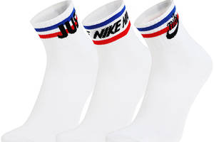 Носки Nike Nsw Everyday Essential An 3-pack 46-50 White DA2612-100