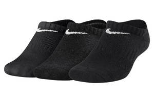 Носки Nike Performance Cushioned No-Show 3-pack black — SX6843-010 38-42