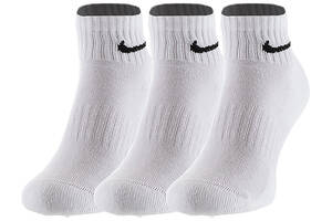Носки Nike U Nk Everyday Cush Ankle 3Pr (SX7667-100) 34-38 Белый