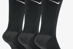 Носки Nike U NK EVRY MAX CUSH CREW 3PR - SX5547-010 38-42 Черный