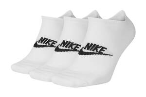 Носки Nike U NK NSW EVERYDAY ESSENTIAL NS - DX5075-100 42-46 Белый