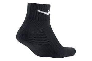 Носки Nike Value Cush Ankle 3-pack 46-50 black SX4926-001