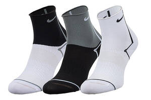 Носки Nike W NK EVERYDAY PLUS LTWT ANKLE - CK6021-904 38-42 Разноцветный