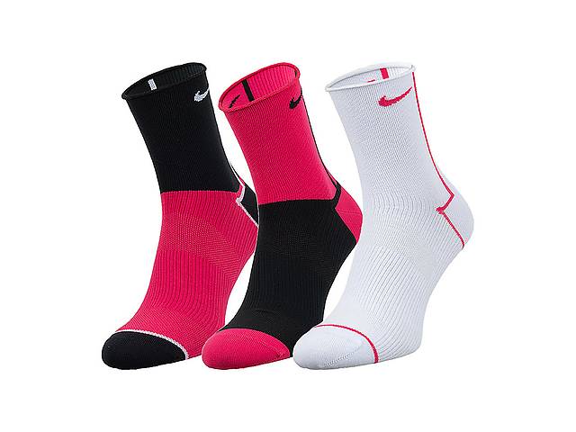 Носки Nike W NK EVERYDAY PLUS LTWT ANKLE - CK6021-913 38-42 Разноцветный