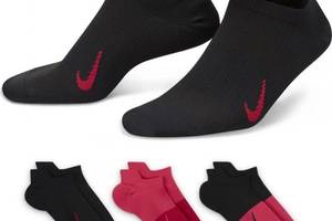 Носки Nike W NK EVERYDAY PLUS LTWT NS 3PR - CV2964-913 42-46 Разноцветный
