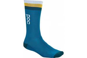 Носки Poc Essential Full Length Sock Antimony Multi Blue S (1033-PC 651338239SML1)