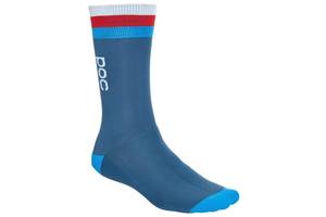 Носки Poc Essential Full Length Sock Cubane Multi Blue S (1033-PC 651338250SML1)