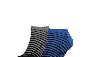 Носки Puma Sneaker 2-pack 35-38 black/gray/blue 101001001-020