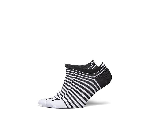 Носки Puma Sneaker 2-pack 35-38 black/gray/white 101001001-022