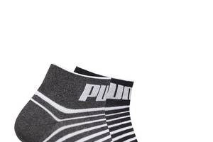 Носки Puma Sneaker 2-pack 35-38 black/gray/white 101002001-022