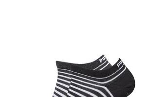 Носки Puma Sneaker 2-pack 39-42 black/gray/white 101001001-022