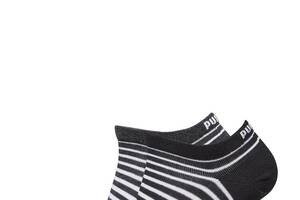 Носки Puma Sneaker 2-pack 43-46 black/gray/white 101001001-022