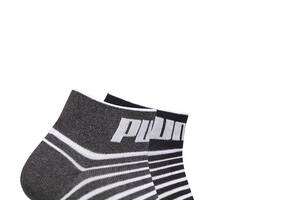 Носки Puma Sneaker 2-pack 43-46 black/gray/white 101002001-022