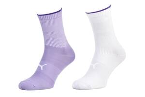 Носки Puma Sock Classic Women 2-pack 35-38 purple/white 103003001-012