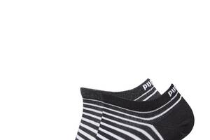 Носки Puma Unisex Sneaker 2-pack 35-38 Black/Grey/White 101001001-022