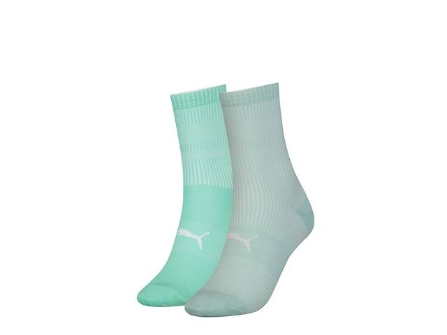 Носки Puma Women's Classic Socks 2-pack 35-38 light green 103003001-011
