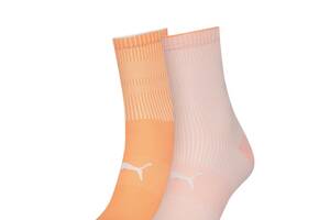 Носки Puma Women's Classic Socks 2-pack 35-38 light oragne/pink 103003001-010