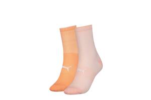 Носки Puma Women's Classic Socks 2-pack 35-38 Light oragne/Pink 103003001-010