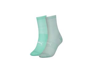 Носки Puma Women's Classic Socks 2-pack 39-42 Light green 103003001-011