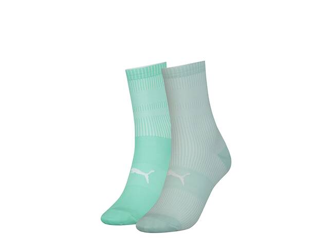 Носки Puma Women's Classic Socks 2-pack 39-42 Light green 103003001-011