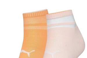 Носки Puma Women's Short Structure 2-pack 35-38 light oragne/pink 103002001-010