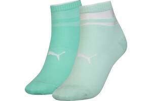 Носки Puma Women's Sneaker Structure 2-pack 35-38 Light green 103002001-011