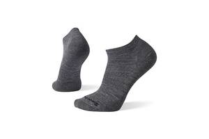 Носки Smart Wool Men's Athletic Light Elite Micro Medium Grey S (1033-SW 04097.052-S)