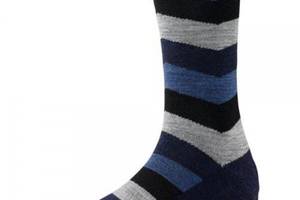 Носки Smart Wool Men's Chevron Stripe Deep Navy Heather M (1033-SW SW928.108-M)