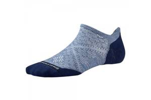 Носки Smart Wool Wm's PhD Run Light Elite Micro Blue Steel M (1033-SW SW210.474-M)