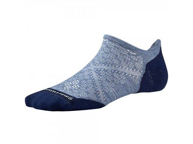 Носки Smart Wool Wm's PhD Run Light Elite Micro Blue Steel M (1033-SW SW210.474-M)