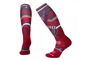 Носки Smart Wool Wm’s PhD Ski Medium Pattern S Tibetan Red (1033-SW B01002.A25-S)